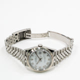 Rolex Datejust 36mm 126234 White Roman Dial Nov 2019