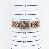 Rolex Datejust 36mm 126281RBR White Roman Dial Aug 2018