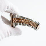 Rolex Datejust 36mm 126281RBR White Roman Dial Aug 2018