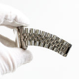 Rolex Datejust 36mm 16014 Silver Dial Sep 1986