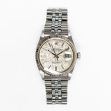 Rolex Datejust 36mm 16014 Silver Dial Sep 1986