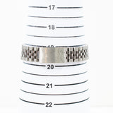 Rolex Datejust 36mm 16220 White Roman Dial Aug 2000