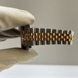 Rolex Datejust 36mm Steel and Rose Gold 116231G Silver Jubilee Diamond Dial Oct 2008 - View 10