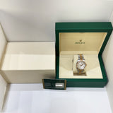 Rolex Datejust 36mm Steel and Rose Gold 116231G Silver Jubilee Diamond Dial Oct 2008 - View 11
