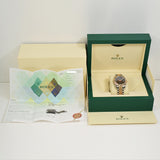 Rolex Datejust 36mm Steel and Rose Gold 116261 Black Dial Apr 2005 - View 12