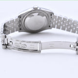 Rolex Datejust 36mm Steel and White Gold 116234 Silver Dial Apr 2015 - View 6