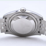 Rolex Datejust 36mm Steel and White Gold 116234 Silver Dial Apr 2015 - View 7