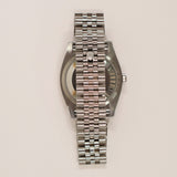 Rolex Datejust 36mm Steel and White Gold 116234 Silver Dial Apr 2015 - View 8