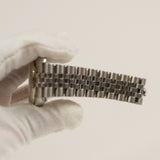 Rolex Datejust 36mm Steel and White Gold 116234 Silver Roman Dial Jun 2009 - View 10