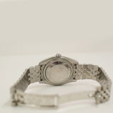 Rolex Datejust 36mm Steel and White Gold 116234 Silver Roman Dial Jun 2009 - View 6