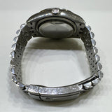 Rolex Datejust 36mm Steel and White Gold 126284RBR Silver VI&IX Diamond Dial Aug 2021 - View 5