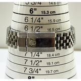 Rolex Datejust 36mm Steel and White Gold 126284RBR Silver VI&IX Diamond Dial Aug 2021 - View 9