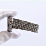 Rolex Datejust 36mm Steel and White Gold 16234G Blue Diamond Dial Aug 1998 - View 10