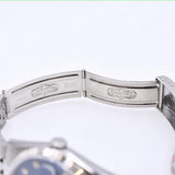 Rolex Datejust 36mm Steel and White Gold 16234G Blue Diamond Dial Aug 1998 - View 5