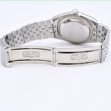 Rolex Datejust 36mm Steel and White Gold 16234G Blue Diamond Dial Aug 1998 - View 6