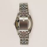 Rolex Datejust 36mm Steel and White Gold 16234G Blue Diamond Dial Aug 1998 - View 8