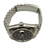 Rolex Datejust 36mm Steel and White Gold 16234 Blue Dial Apr 1994 - View 4