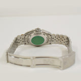 Rolex Datejust 36mm Steel and White Gold 16234 Mother of Pearl Arabic Dial Aug 1999 - View 5