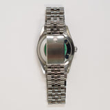 Rolex Datejust 36mm Steel and White Gold 16234 Mother of Pearl Arabic Dial Aug 1999 - View 8