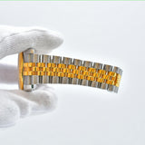 Rolex Datejust 36mm Steel and Yellow Gold 116233 White Roman Dial Oct 2012 - View 11