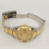 Rolex Datejust 36mm Steel and Yellow Gold 126233 Champagne Dial Jun 2021 - View 7