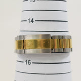 Rolex Datejust 36mm Steel and Yellow Gold 126233 Champagne Dial Jun 2021 - View 9
