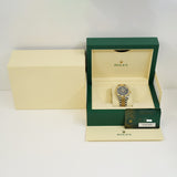Rolex Datejust 36mm Steel and Yellow Gold 126233 Wimbledon Dial Feb 2025 - View 11