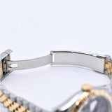 Rolex Datejust 36mm Steel and Yellow Gold 126233 Wimbledon Dial Feb 2025 - View 5