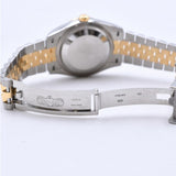 Rolex Datejust 36mm Steel and Yellow Gold 126233 Wimbledon Dial Feb 2025 - View 6