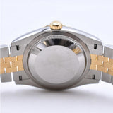 Rolex Datejust 36mm Steel and Yellow Gold 126233 Wimbledon Dial Feb 2025 - View 7