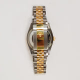 Rolex Datejust 36mm Steel and Yellow Gold 126233 Wimbledon Dial Feb 2025 - View 8