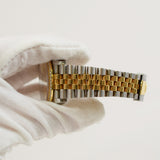 Rolex Datejust 36mm Steel and Yellow Gold 126283RBR Champagne Diamond Dial Jul 2021 - View 10