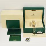 Rolex Datejust 36mm Steel and Yellow Gold 126283RBR Champagne Diamond Dial Jul 2021 - View 11