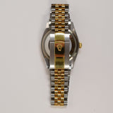 Rolex Datejust 36mm Steel and Yellow Gold 126283RBR Champagne Diamond Dial Jul 2021 - View 8