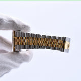 Rolex Datejust 36mm Steel and Yellow Gold 126283RBR Champagne Jubilee Diamond Dial Nov 2021 - View 10
