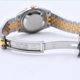 Rolex Datejust 36mm Steel and Yellow Gold 126283RBR Champagne Jubilee Diamond Dial Nov 2021 - View 6
