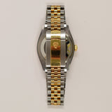 Rolex Datejust 36mm Steel and Yellow Gold 126283RBR Champagne Jubilee Diamond Dial Nov 2021 - View 8