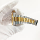 Rolex Datejust 36mm Steel and Yellow Gold 16203 White Roman Dial Oct 2003 - View 10