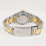Rolex Datejust 36mm Steel and Yellow Gold 16203 White Roman Dial Oct 2003 - View 4