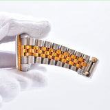 Rolex Datejust 36mm Steel and Yellow Gold 16233G Blue Ombre Diamond Dial Apr 1999 - View 10