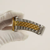 Rolex Datejust 36mm Steel and Yellow Gold 16233G Blue Ombre Diamond Dial Feb 1999 - View 10