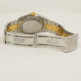Rolex Datejust 36mm Steel and Yellow Gold 16233G Blue Ombre Diamond Dial Feb 1999 - View 4
