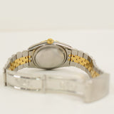 Rolex Datejust 36mm Steel and Yellow Gold 16233G Blue Ombre Diamond Dial Feb 1999 - View 5