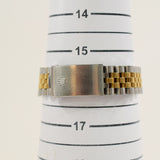 Rolex Datejust 36mm Steel and Yellow Gold 16233G Blue Ombre Diamond Dial Feb 1999 - View 7