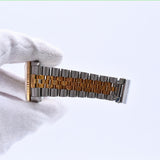 Rolex Datejust 36mm Steel and Yellow Gold 16233G Champagne Diamond Dial Dec 1995 - View 10