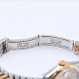 Rolex Datejust 36mm Steel and Yellow Gold 16233G Champagne Diamond Dial Dec 1995 - View 5