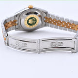 Rolex Datejust 36mm Steel and Yellow Gold 16233G Champagne Diamond Dial Dec 1995 - View 6