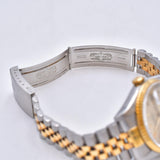 Rolex Datejust 36mm Steel and Yellow Gold 16233 Champagne Dial Sep 1999 - View 5