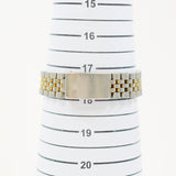 Rolex Datejust 36mm Steel and Yellow Gold 16233 White Roman Dial Mar 1990 - View 10