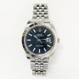 Rolex Datejust 41mm 126300 Black Dial Apr 2024